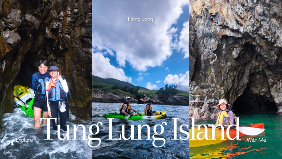 Hong Kong Tung Lung Island Canoe Exploration Special Cave Ecological Group | Professional Coach Team | Hong Kong Must-Go Outdoor Sports - Photo 1 of 10